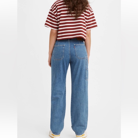Levis Baggy Dad Utility Women’s Jeans - Picture 4 of 4